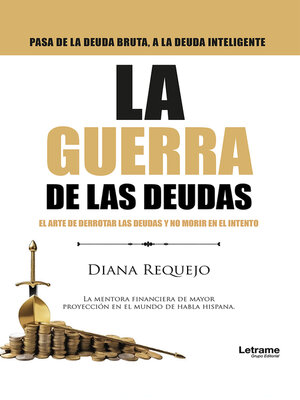 cover image of La guerra de las deudas